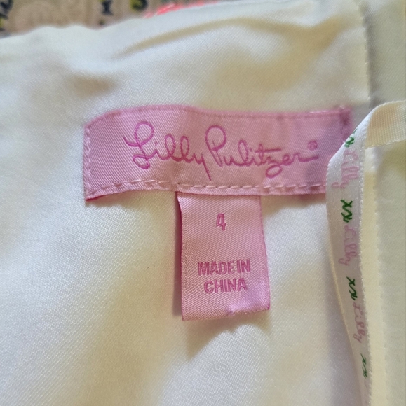 Lilly Pulitzer Peyton Pinwheel Strapless Dress 4 - Picture 13 of 15